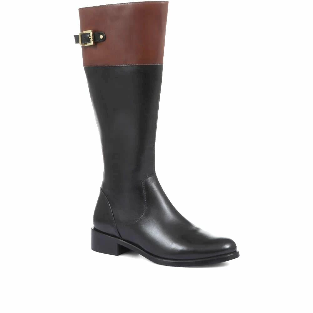 Pavers Leather Knee High Boots - SAK32001 / 319 236 2 Pavers Leather Knee High Boots - SAK32001 / 319 236