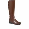Pavers Women's Black Leather Knee High Boots - SAK32003 / 319 237 / 319 237