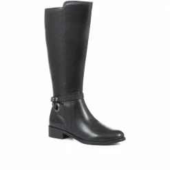 Pavers Ladies Long Leather Knee High Boots - SAK32005 / 319 238 / 319 238