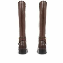 Pavers Ladies Long Leather Knee High Boots - SAK32005 / 319 238 / 319 238
