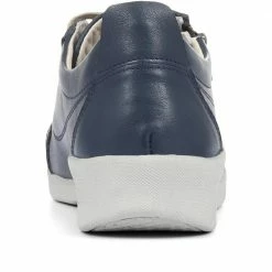 Pavers Leather Lace-Up Trainer - META32004 / 319 396 Sneakers