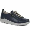 Pavers Leather Lace-Up Trainer - META32004 / 319 396 Sneakers