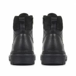 Pavers Casual Wide Fit Leather Lace-Up Boots - JFOOT32001 / 318 961