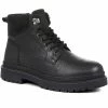 Pavers Casual Wide Fit Leather Lace-Up Boots - JFOOT32001 / 318 961