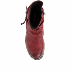 Bellissimo Flat Slouch Ankle Boots - BELWOIL32027 / 319 013 18 Bellissimo Flat Slouch Ankle Boots - BELWOIL32027 / 319 013