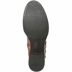 Pavers Wide Leg Leather Knee Boots - MAVER30033 / 317 288