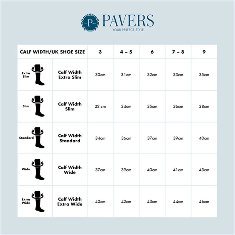 Pavers Knee High Boots - WBINS32039 / 318 886 22 Pavers Knee High Boots - WBINS32039 / 318 886