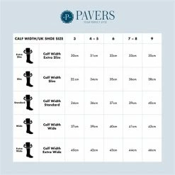 Pavers Knee High Boots - WBINS32039 / 318 886 44 Pavers Knee High Boots - WBINS32039 / 318 886