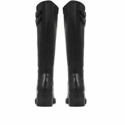 Pavers Leather Knee High Boots - SAK32007 / 319 251