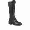 Pavers Leather Knee High Boots - SAK32007 / 319 251