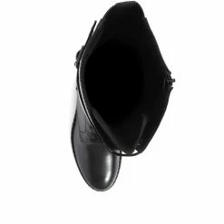 Pavers Leather Knee High Boots - SAK32007 / 319 251