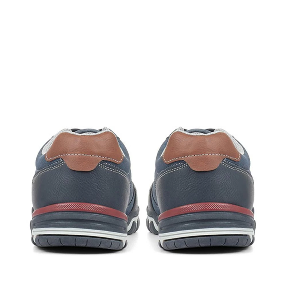 Pavers Wide Fit Casual Lace-Up Sneakers - VSHI32001 / 319 327 / 319 327 14 Pavers Wide Fit Casual Lace-Up Sneakers - VSHI32001 / 319 327 / 319 327