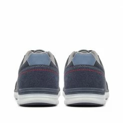 Pavers Men's Navy Sneakers - VSHI32005 / 319 329 / 319 329