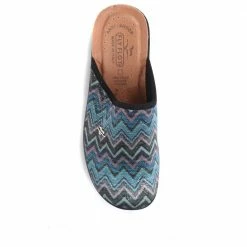 Fly Flot Wide Fit Slipper Clogs - FLY32067 / 319 593