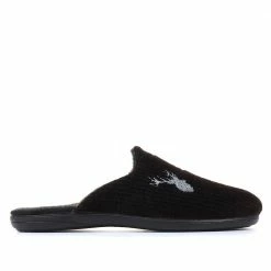 Pavers Wide Fit Mule Slippers - KOY32029 / 319 566