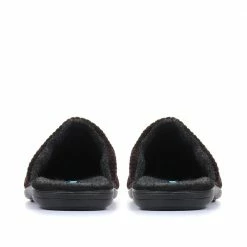 Pavers Wide Fit Mule Slippers - KOY32029 / 319 566