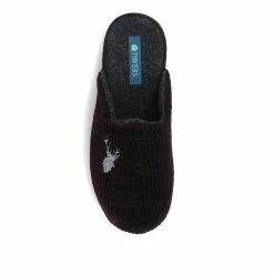 Pavers Wide Fit Mule Slippers - KOY32029 / 319 566