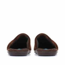 Pavers Wide Fit Mule Slippers - KOY32029 / 319 566