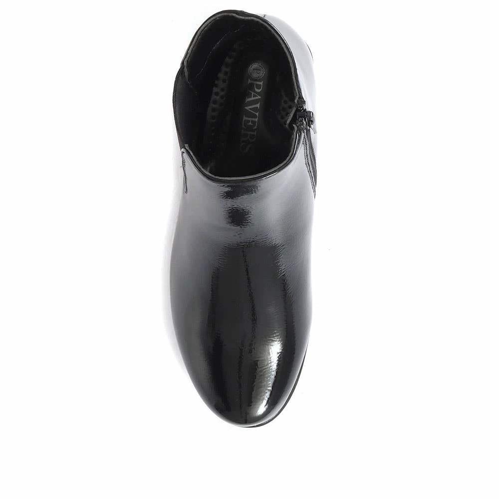 Pavers Wedge Ankle Boot - WK32027 / 319 314 9 Pavers Wedge Ankle Boot - WK32027 / 319 314