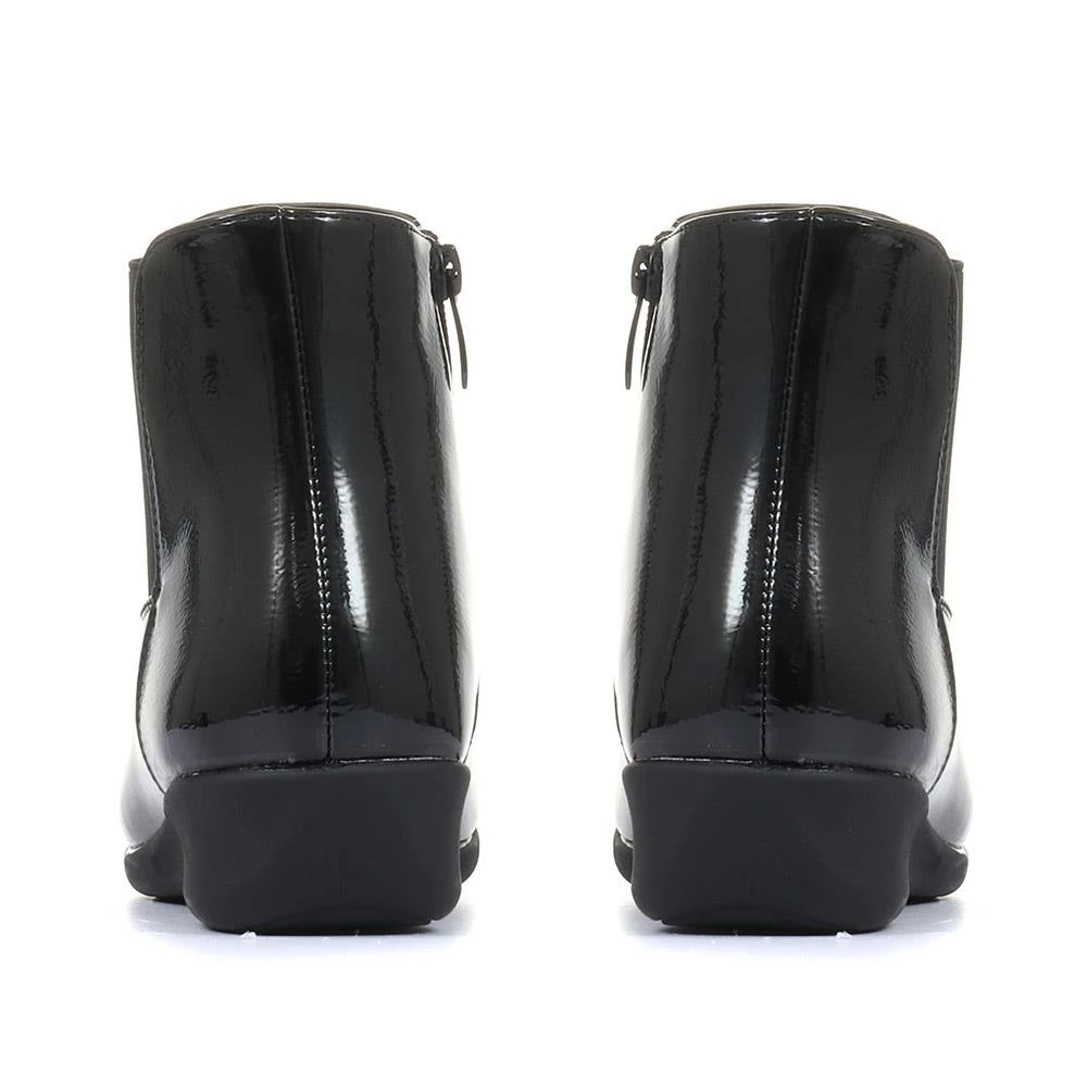 Pavers Wedge Ankle Boot - WK32027 / 319 314 11 Pavers Wedge Ankle Boot - WK32027 / 319 314