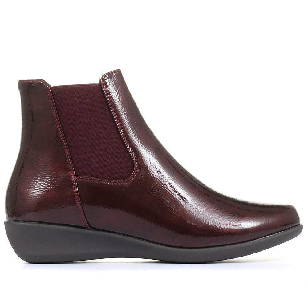 Pavers Wedge Ankle Boot - WK32027 / 319 314 12 Pavers Wedge Ankle Boot - WK32027 / 319 314