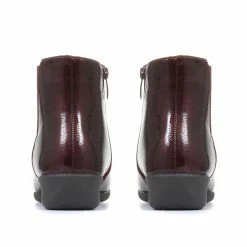 Pavers Wedge Ankle Boot - WK32027 / 319 314 32 Pavers Wedge Ankle Boot - WK32027 / 319 314