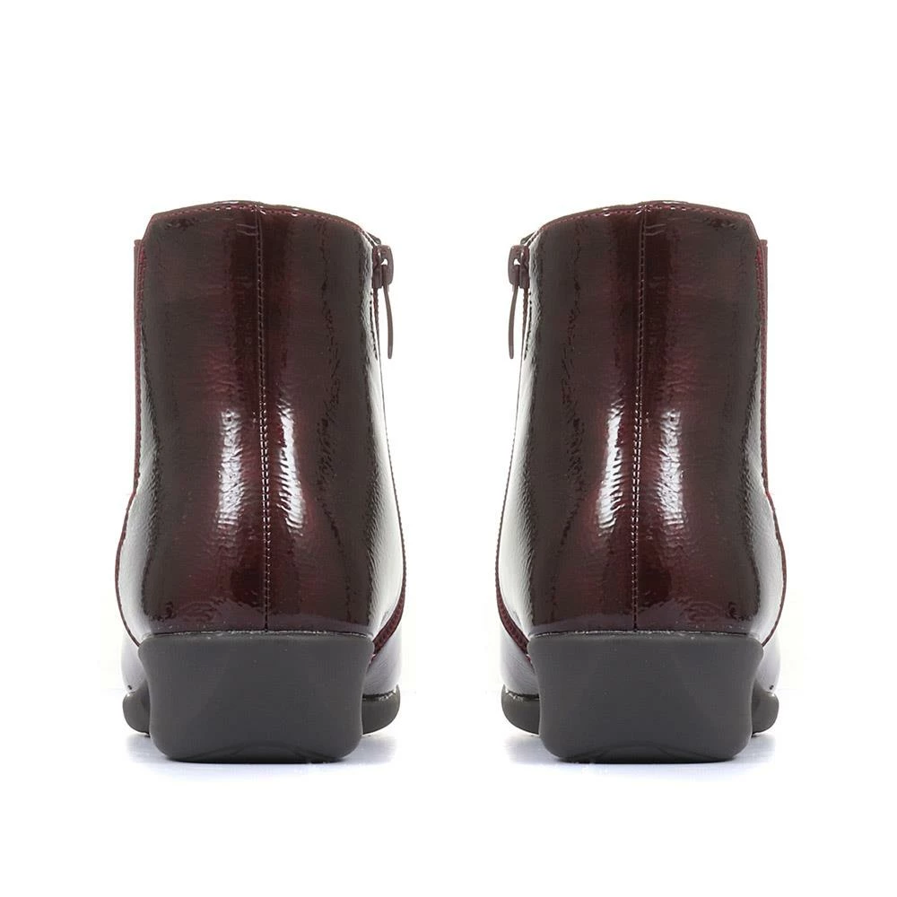 Pavers Wedge Ankle Boot - WK32027 / 319 314 13 Pavers Wedge Ankle Boot - WK32027 / 319 314