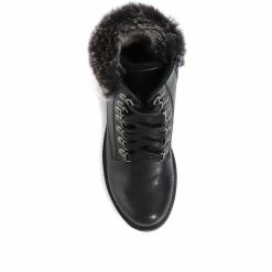 Pavers Lace-Up Ankle Boots - WBINS32061 / 319 516