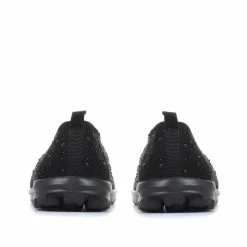 Pavers Wide Fit Lightweight Sneaker Pumps / 319 467