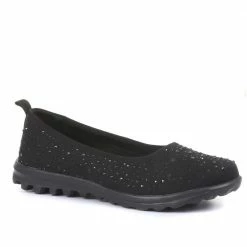 Pavers Wide Fit Lightweight Sneaker Pumps / 319 467