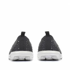 Pavers Wide Fit Lightweight Sneaker Pumps / 319 467