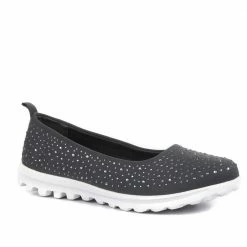 Pavers Wide Fit Lightweight Sneaker Pumps / 319 467