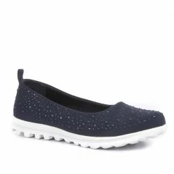 Pavers Wide Fit Lightweight Sneaker Pumps / 319 467