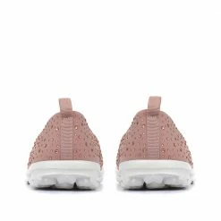 Pavers Wide Fit Lightweight Sneaker Pumps / 319 467