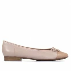 Pavers Shoes Ladies White And Silver Ballerina Pumps - JANSP33001 / 319 450 / 319 450 20 Pavers Shoes Ladies White And Silver Ballerina Pumps - JANSP33001 / 319 450 / 319 450