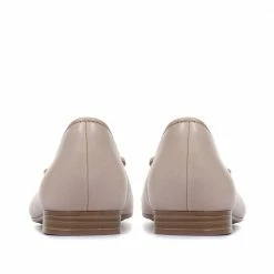 Pavers Shoes Ladies White And Silver Ballerina Pumps - JANSP33001 / 319 450 / 319 450 21 Pavers Shoes Ladies White And Silver Ballerina Pumps - JANSP33001 / 319 450 / 319 450