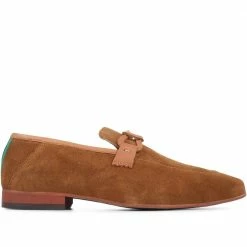 Pavers Slip-On Suede Leather Loafer - PERFO31019 / 317 859 Shoes