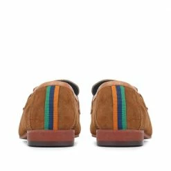 Pavers Slip-On Suede Leather Loafer - PERFO31019 / 317 859 Shoes