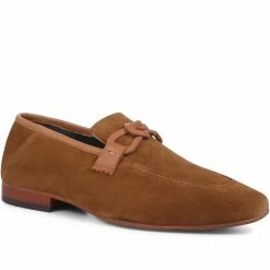 Pavers Slip-On Suede Leather Loafer - PERFO31019 / 317 859 Shoes