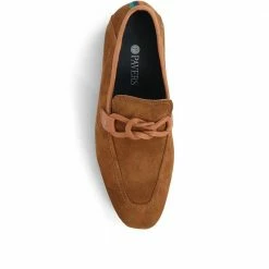 Pavers Slip-On Suede Leather Loafer - PERFO31019 / 317 859 Shoes