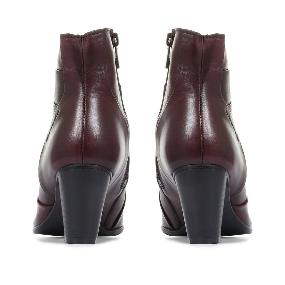 Pavers Heeled Ankle Boots - VIROL32005 / 318 898 13 Pavers Heeled Ankle Boots - VIROL32005 / 318 898