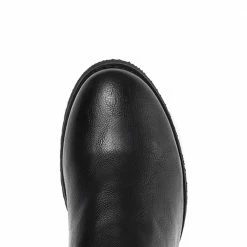 Bellissimo Croc Effect Knee High Boots - BELWBINS30038 / 316 542