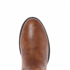 Bellissimo Croc Effect Knee High Boots - BELWBINS30038 / 316 542