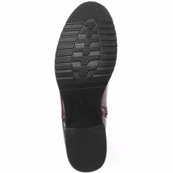 Bellissimo Croc Effect Knee High Boots - BELWBINS30038 / 316 542