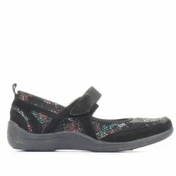 Pavers Lightweight Mary-Jane Ladies Trainers - BRK33019 / 319 642 14 Pavers Lightweight Mary-Jane Ladies Trainers - BRK33019 / 319 642