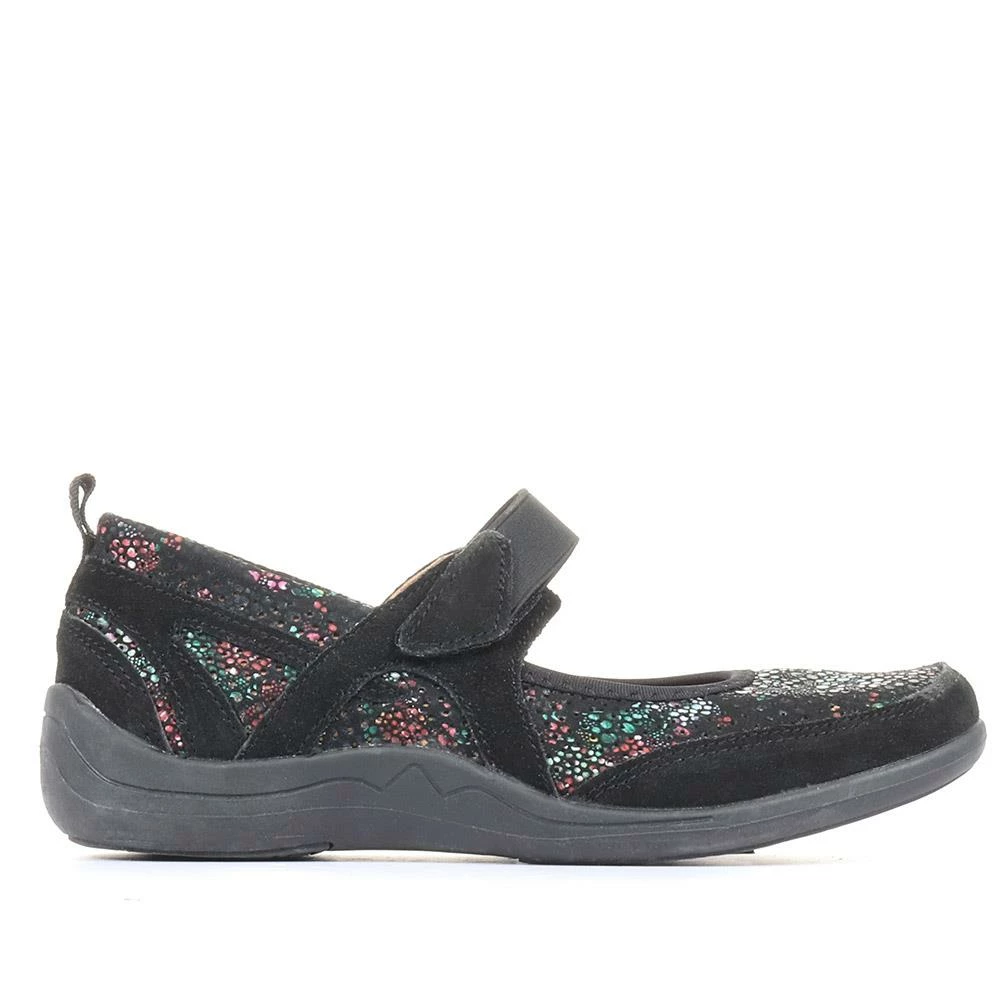 Pavers Lightweight Mary-Jane Ladies Trainers - BRK33019 / 319 642 4 Pavers Lightweight Mary-Jane Ladies Trainers - BRK33019 / 319 642