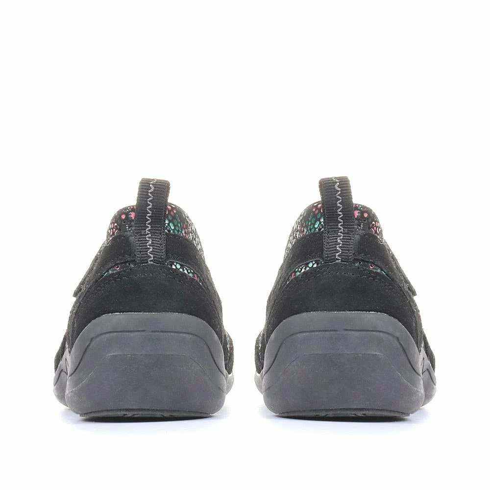 Pavers Lightweight Mary-Jane Ladies Trainers - BRK33019 / 319 642 5 Pavers Lightweight Mary-Jane Ladies Trainers - BRK33019 / 319 642