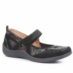 Pavers Lightweight Mary-Jane Ladies Trainers - BRK33019 / 319 642