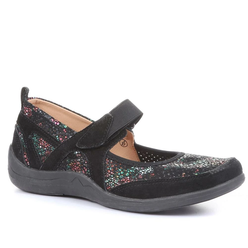 Pavers Lightweight Mary-Jane Ladies Trainers - BRK33019 / 319 642 2 Pavers Lightweight Mary-Jane Ladies Trainers - BRK33019 / 319 642