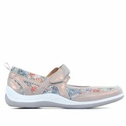 Pavers Lightweight Mary-Jane Ladies Trainers - BRK33019 / 319 642